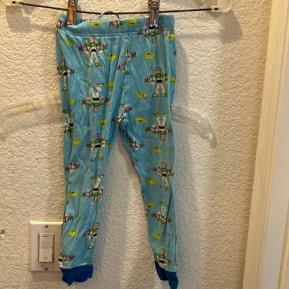 Toy Story pajama bottoms 5t